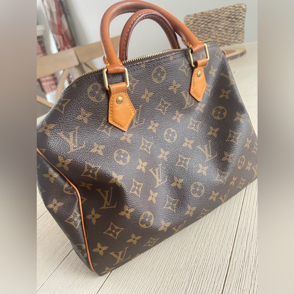 Louis Vuitton Monogram Speedy 25